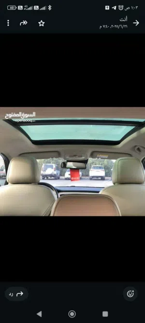 سيارة mg rx5 موديل 2019