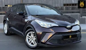 Used Toyota C-HR in Amman