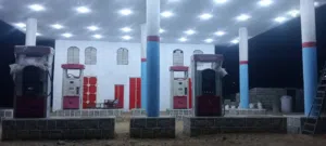 محطة بترول وديزل