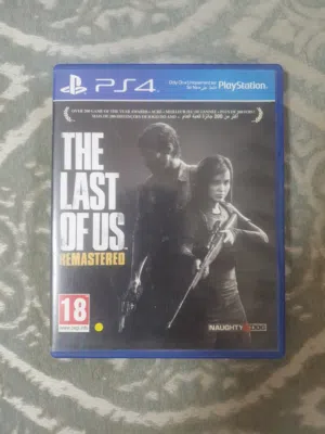 شريط ذا لاست اوف اس 4 نظيف جداً (The Last of Us PS4)