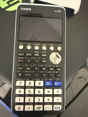 Casio fx-cg50 graphing calculator