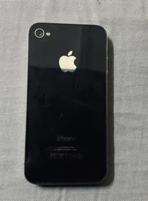 Iphone 4 لون أسود