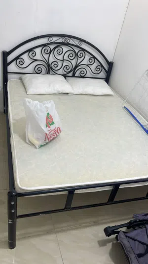 New double bed set available in farwaniya for 25kd only