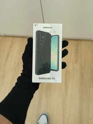 Brand New Samsung Galaxy A26 5G 8+256gb