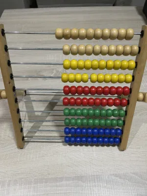 الخشبي لعبة العداد