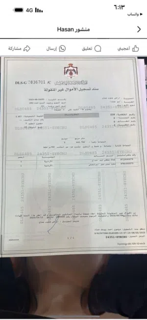 Residential Land for Sale in Amman Abu Alanda