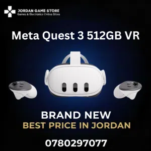 Meta Quest 3s + 3 VR ميتا كويست جديد