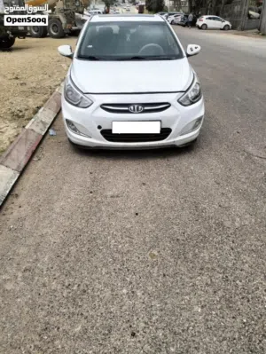 Hyundai Accent أكسنت 2014 ديزل 1600 تيربو أوتوماتيك 4 غيار فل اضافات بسعر 34,000  شيقل