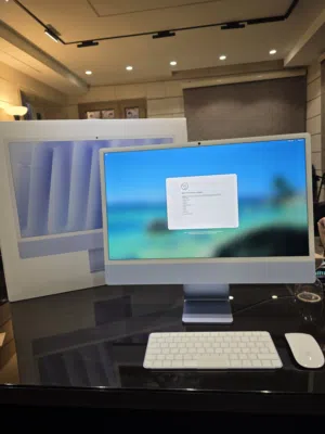 24-inch iMac with Retina 4.5K display M4