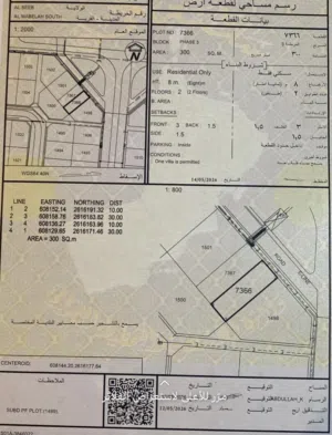 فررصة ارض سكنية في المعبيلة الثامنة !!