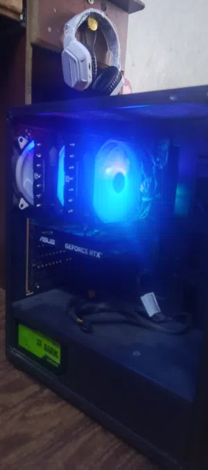 i3 10100.        rtx 3050
