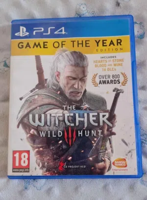 The Witcher 3 Game of the year edition  Trade or 70Dhs