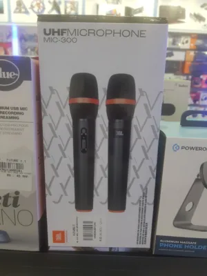 JBL UHF dual microphone Mic-300