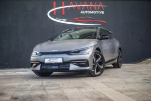 KIA EV6 GT-LINE دفع رباعي اعلى صنف (عداد صفر) وارد وكفاله شركة كيا الاردن اقساط او كاش