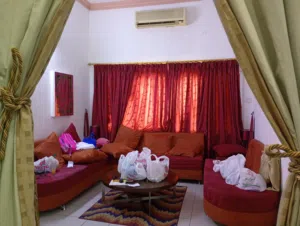 FULLY FURNISHED 1 BHK FLAT, UNLIMITED EWA