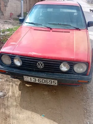 سيارة فولكسفاغن جولف MK3 1991 مستعملة بحالة جيدة مع مواصفات خاصة