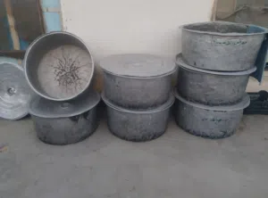 يتوفر جدر طبخ حجم كبير العدد 7 سعر تك 50 بيه مجال