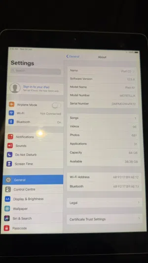 iPad for sale