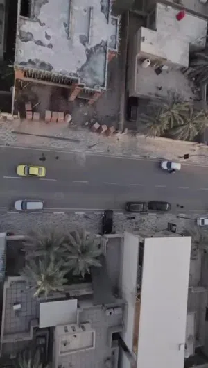 بيت بناء قديم يعامل معاملة القطعة في دور الضباط