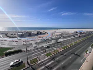 1100 ft² 1 Bedroom Apartments for Rent in Ajman Ajman Corniche Road