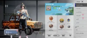 حساب ببجي للبيع