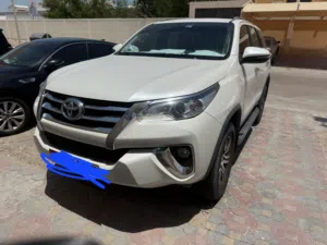 Used Toyota Fortuner in Abu Dhabi