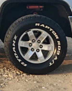 4 رنجات وكالة مقاس 17 GMC