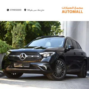 مرسيدس جي ال سي مايلد هايبرد 2025 Mercedes GLC 200 4MATIC AMG Line