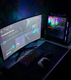 شاشة gaming لبيع