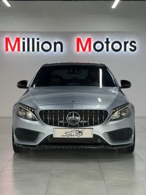 مرسيدس سي 300 في قمة النظافة 2017 Mercedes C300