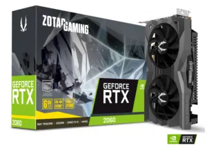 كرت RTX 2060 حالة ممتازة