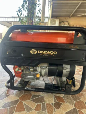 مولد كهربائي من شركة دايو الكوري 6.5 كيلو وات موديل 2023