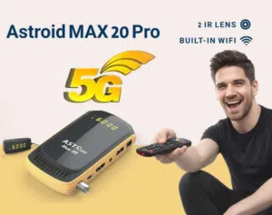 ريسيفر أسترويد فوريفر العملاق MAX20
