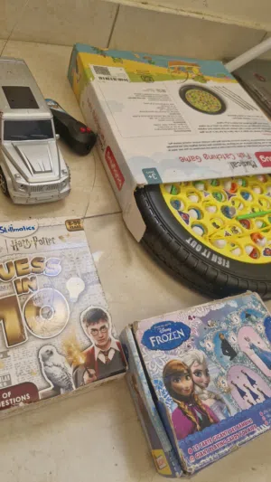 Assorted toys good condition