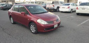 Nissan tiida 2008 full automatic  engine cap 1.8