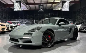 Porsche 718 cayman  Full PPf  Rare Arctic Grey  low Mileage