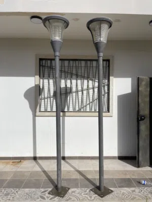 عمود كهرباء حديد ( بالو ) قطعتين