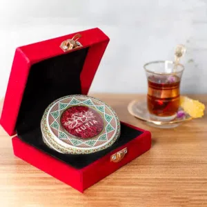 زعفران سوپر نگین الإيراني الأصلي.. درجة أولى بسعر لا يُقاوم!