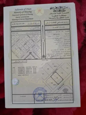 Residential Land for Sale in Al Dakhiliya Nizwa
