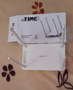 اكسس بوينت kt ip time جديد بالكرتونه
