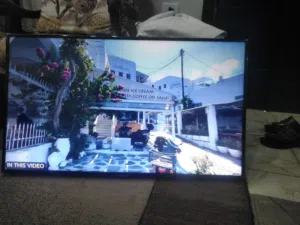 شاشه سامسونج سمارت موديل 2025 نظام تايزن الشاشه4k Gaming ريسيفر بلت ان شاهد شغال عليها وكل التطبيقات