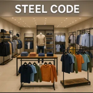 STEEL CODE STOR 