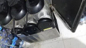 ماكينة سلاش دونبر صيني بمواصفات أوروبيه