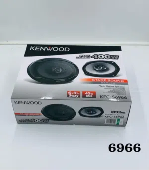 Kenwood 400W 6x9 Car Speakers (KFC-S6966)