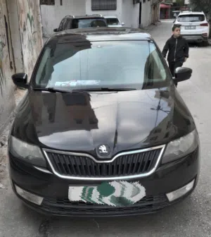 used-skoda-rapid-in-qalqilya