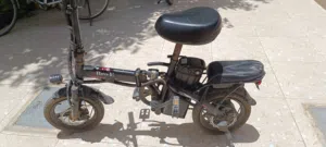 سكوتر كهربائي وسيكل في نفس الوقت للبيع