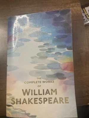 THE COMPLETE WORK OF WILLIAM SHAKESPEARE