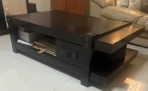 طاولة غرفة جلوس خشب راقي و متين