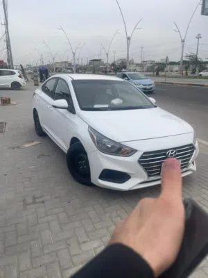 للبيع هونداي أكسنت 2022