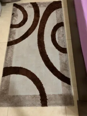 3 assorted rugs